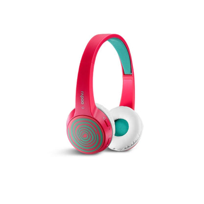 Rapoo Headsets Red Rapoo S100 Fashion Bluetooth Multi-Style Headset