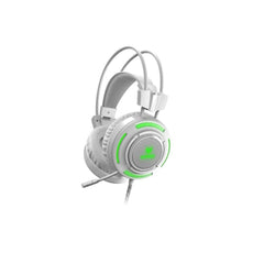 Rapoo Headsets White Rapoo VH200 Illuminated Gaming Headset