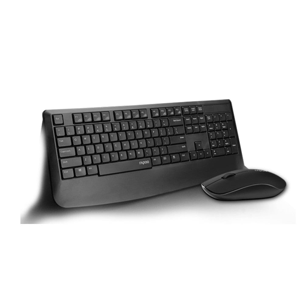 rapoo keyboard and mouse combo rapoo x1900 wireless optical mouse & keyboard combo