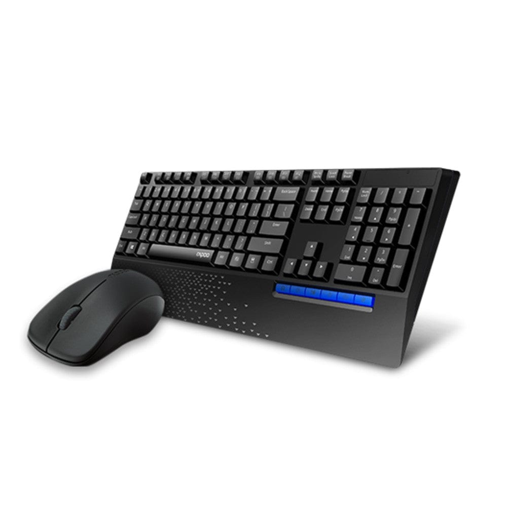 rapoo keyboard and mouse combo rapoo x1960 wireless optical mouse & keyboard combo