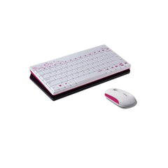 Rapoo Keyboard and Mouse combo White Rapoo 8000 Wireless Optical Mouse & Keyboard Combo