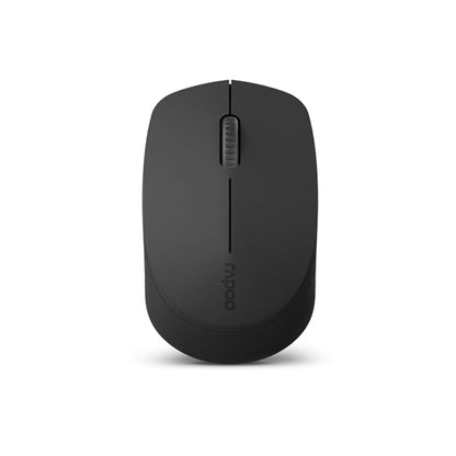 rapoo mouse black rapoo m100 silent wireless mouse   
