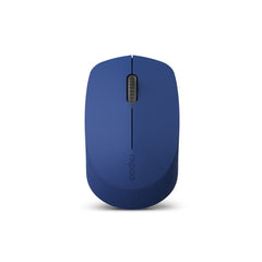Rapoo Mouse Dark Blue Rapoo M100 Silent Wireless Mouse
