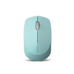 Rapoo Mouse Teal Blue Rapoo M100 Silent Wireless Mouse