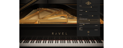 UAD Ravel: Piano Plugin