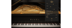 UAD Ravel: Piano Plugin