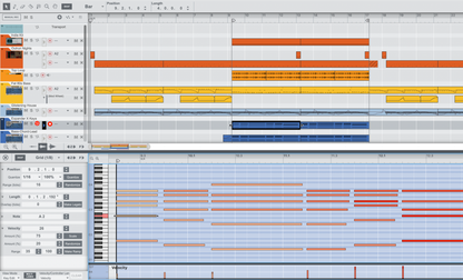 Reason Studios DAW Software Reason Studios Reason 13 Software – Professional Audio Software & Plugin