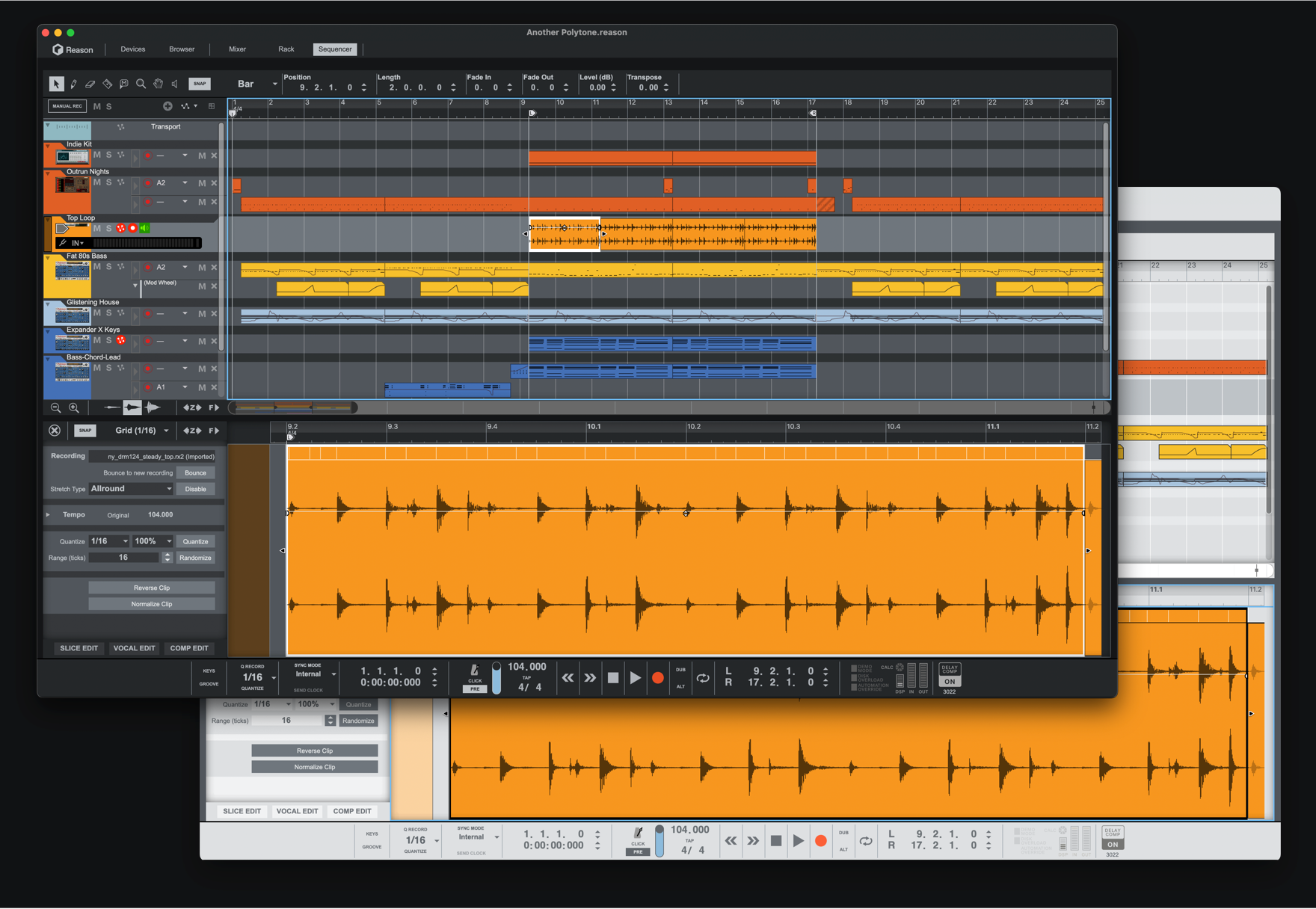Reason Studios DAW Software Reason Studios Reason 13 Software – Professional Audio Software & Plugin