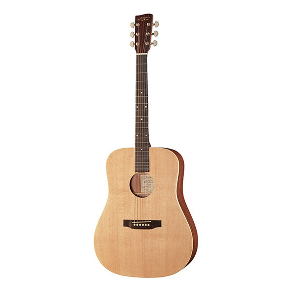 recording king acoustic guitars recording king rd-a9m dreadnought acoustic guitar - satin natural