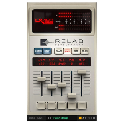RELAB Virtual Processors Relab Essentials Reverb Bundle