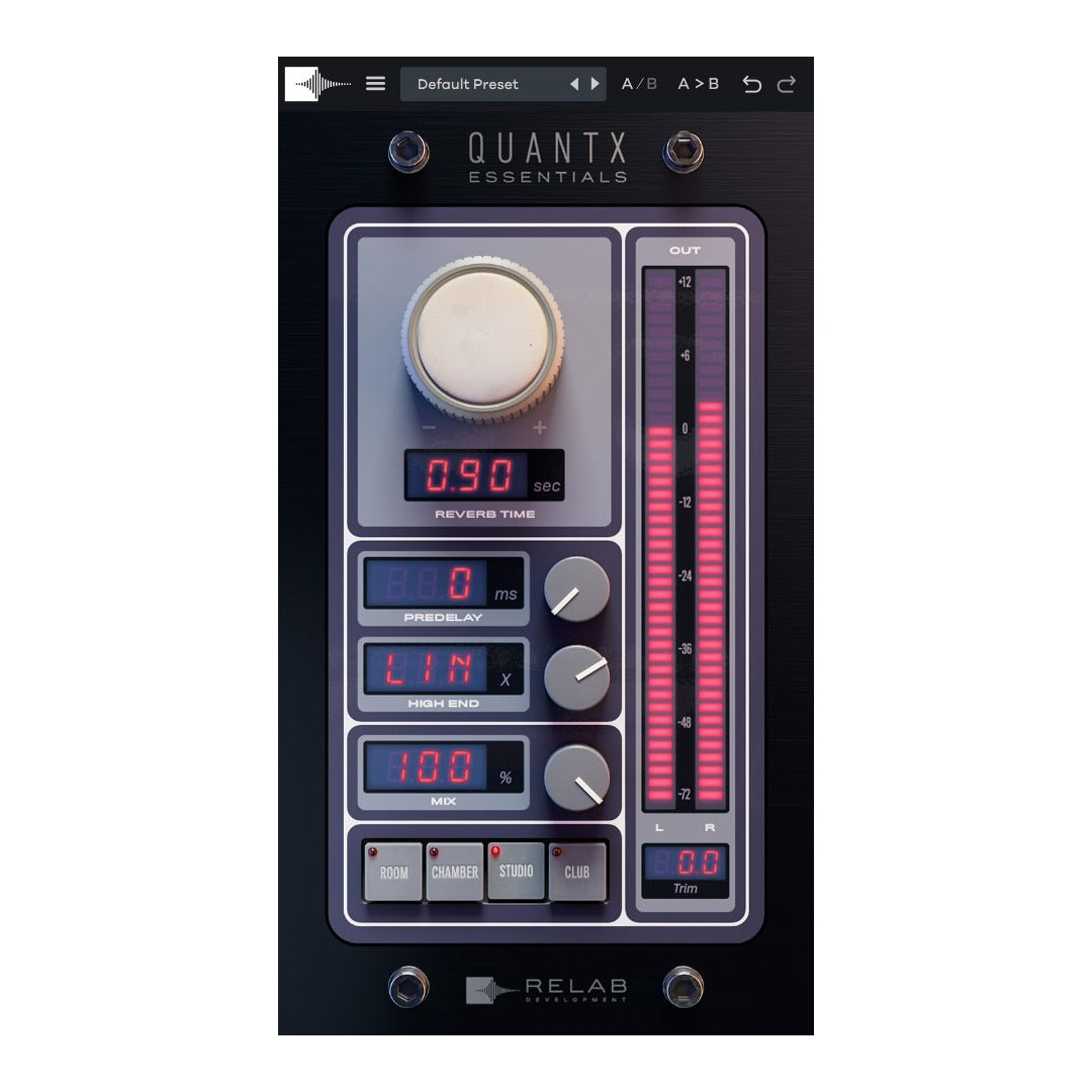 RELAB Virtual Processors Relab Essentials Reverb Bundle