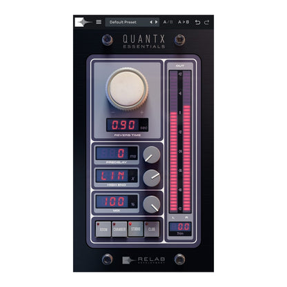 RELAB Virtual Processors Relab Essentials Reverb Bundle