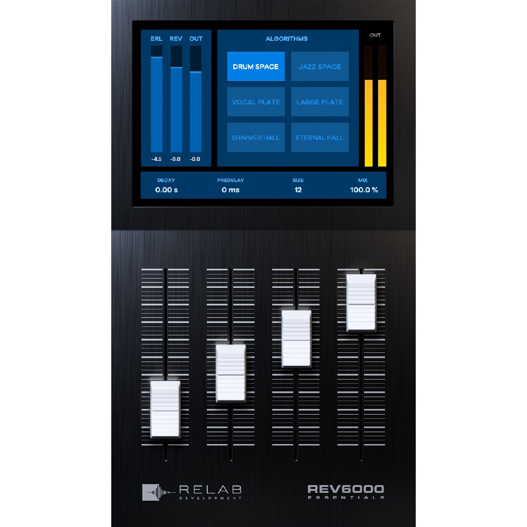 RELAB Virtual Processors Relab Essentials Reverb Bundle