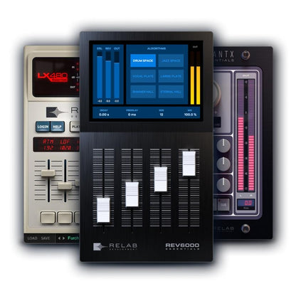 RELAB Virtual Processors Relab Essentials Reverb Bundle