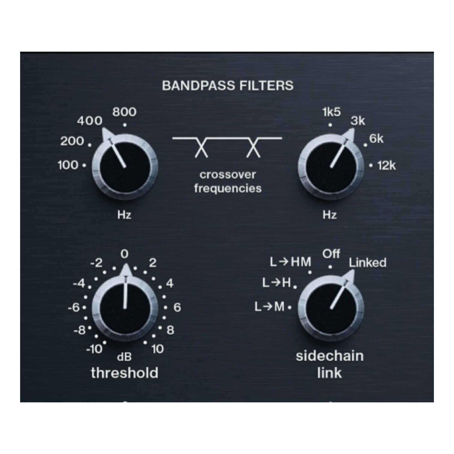 RELAB Virtual Processors Relab Maselec MLA-4 Triband Compressor Expander