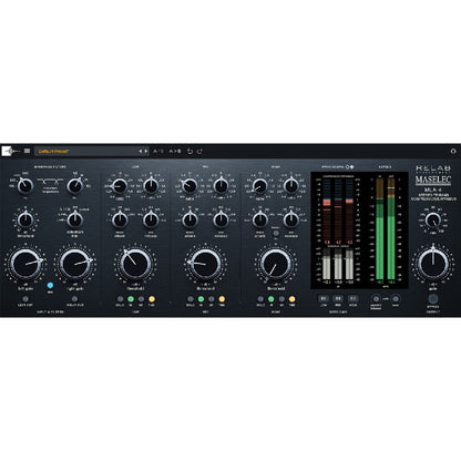 RELAB Virtual Processors Relab Maselec MLA-4 Triband Compressor Expander