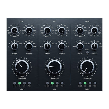 RELAB Virtual Processors Relab Maselec MLA-4 Triband Compressor Expander