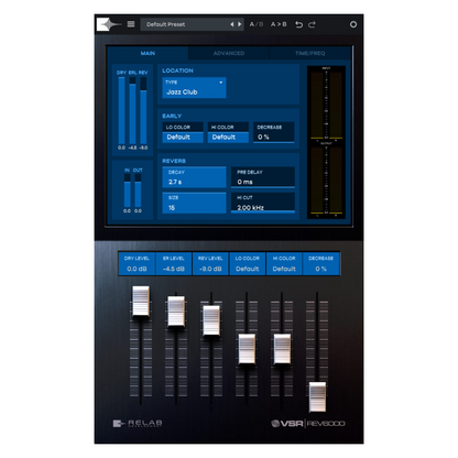 RELAB Virtual Processors Relab Rev6000 Reverb
