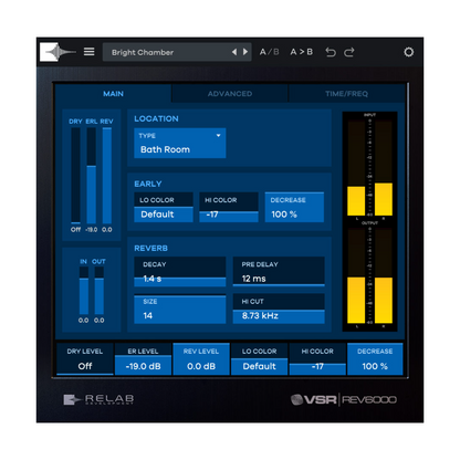 RELAB Virtual Processors Relab Rev6000 Reverb