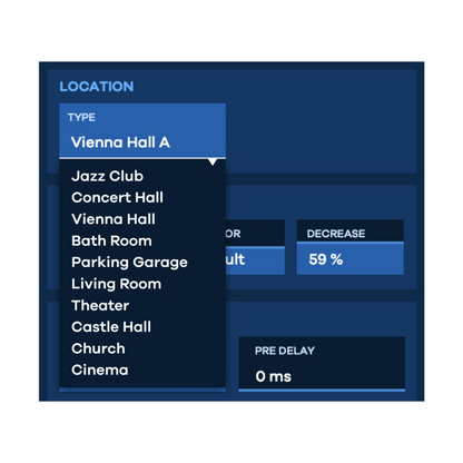RELAB Virtual Processors Relab Rev6000 Reverb