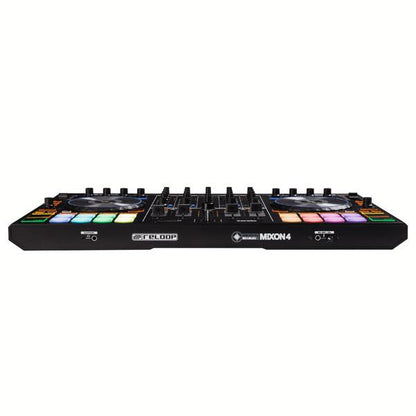 Reloop DJ Controller Interfaces Reloop Mixon 4 Hybrid DJ Controller