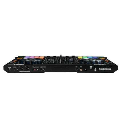 Reloop DJ Controller Interfaces Reloop Mixon 4 Hybrid DJ Controller