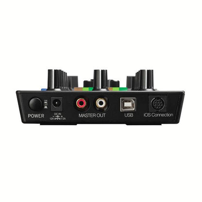 Reloop DJ Controller Interfaces Reloop Mixtour Portable DJ Controller