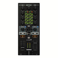 Reloop DJ Controller Interfaces Reloop Mixtour Portable DJ Controller