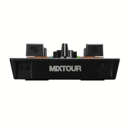 Reloop DJ Controller Interfaces Reloop Mixtour Portable DJ Controller