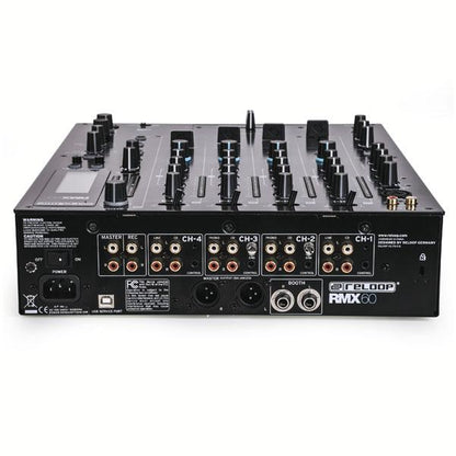 reloop dj mixers reloop rmx-60 digital dj mixer