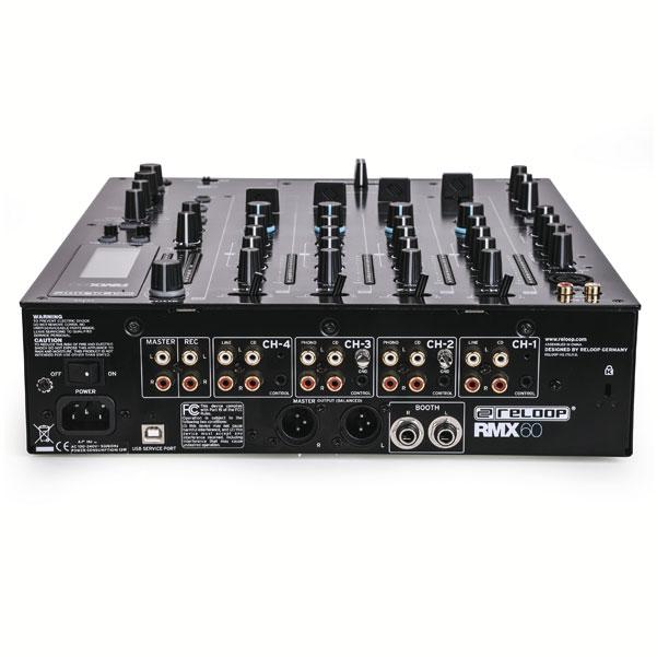 reloop dj mixers reloop rmx-60 digital dj mixer