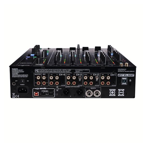 reloop dj mixers reloop rmx-90 dvs dj mixer