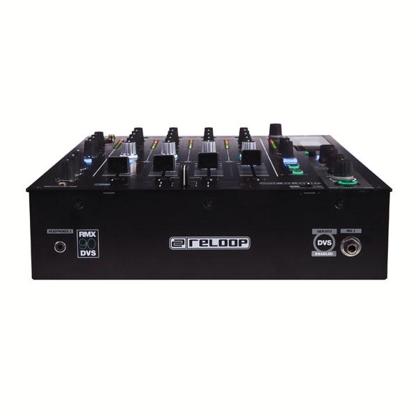 reloop dj mixers reloop rmx-90 dvs dj mixer