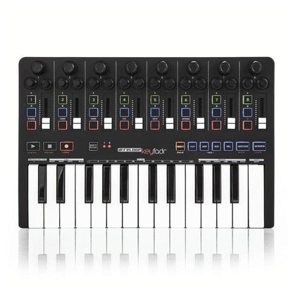 reloop midi keyboards reloop keyfadr 35 key midi keyboard