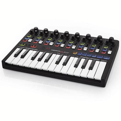 reloop midi keyboards reloop keyfadr 35 key midi keyboard