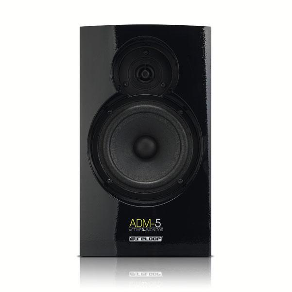 reloop multimedia speakers reloop adm-5 multimedia speakers - pair