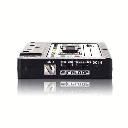 Reloop Portable Field Recorders Reloop Tape Portable Phono Field Recorder