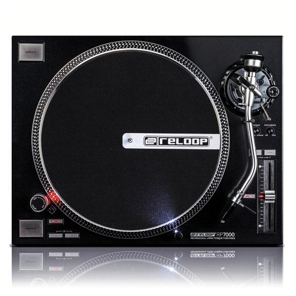 Reloop Turntables Black Reloop RP7000 Turntable