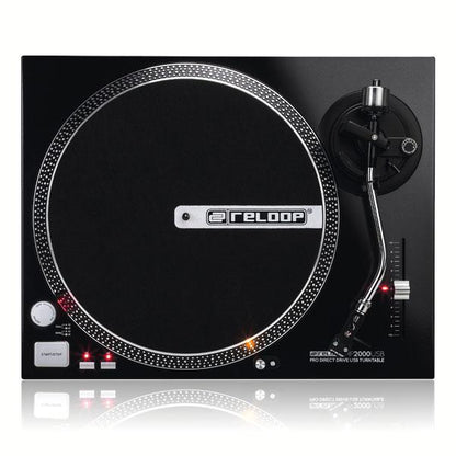 Reloop Turntables Reloop RP2000 USB Turntable