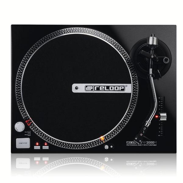 Reloop Turntables Reloop RP2000M Turntable