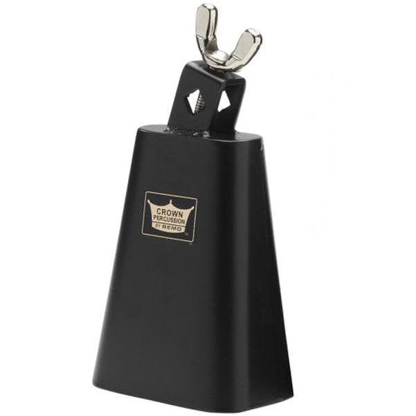 Remo Cowbells Black Remo CR-P014-00 5-Inch Cowbell