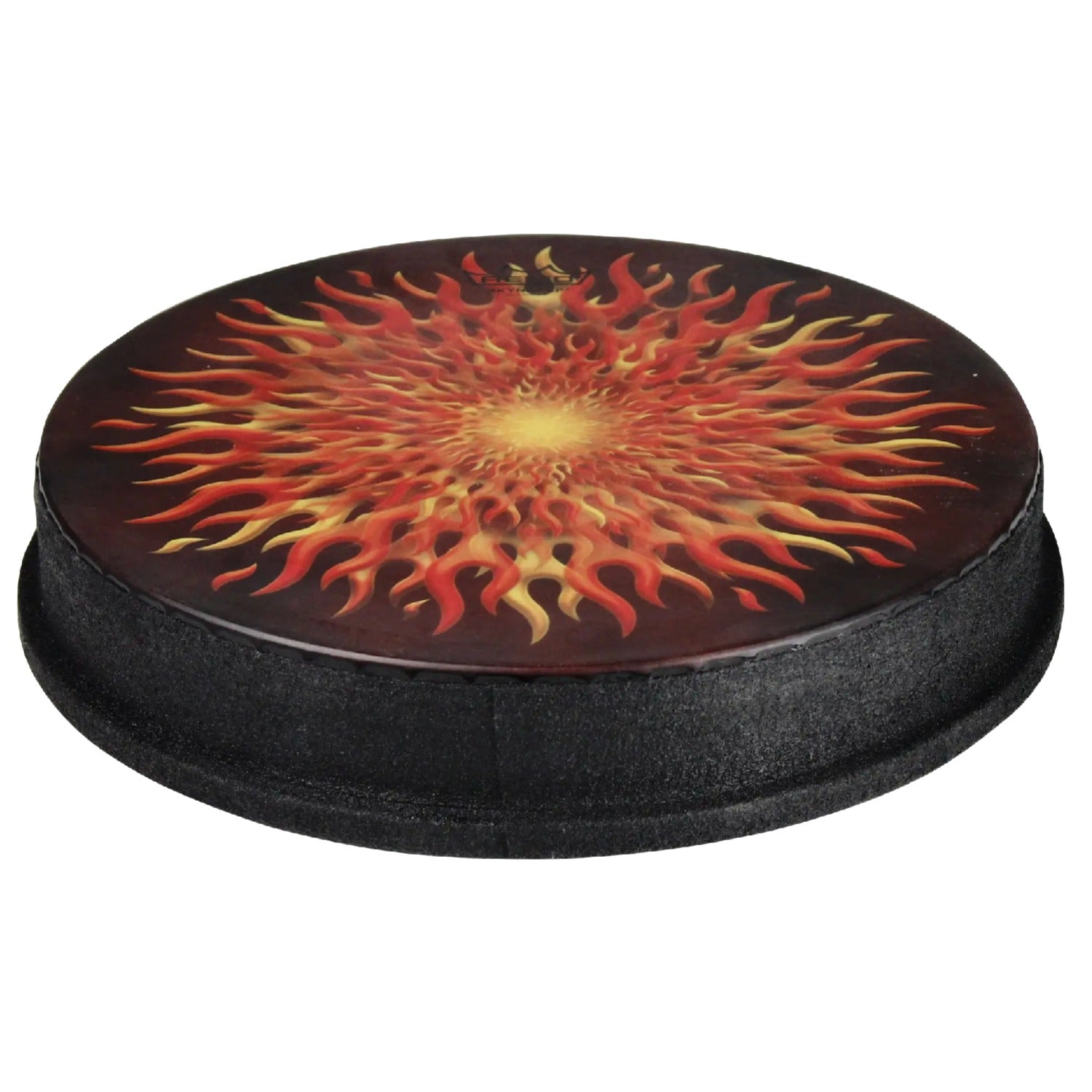 Remo Djembe Heads FLAME GRAPHIC Remo MO 2514 SD Djembe Drumhead