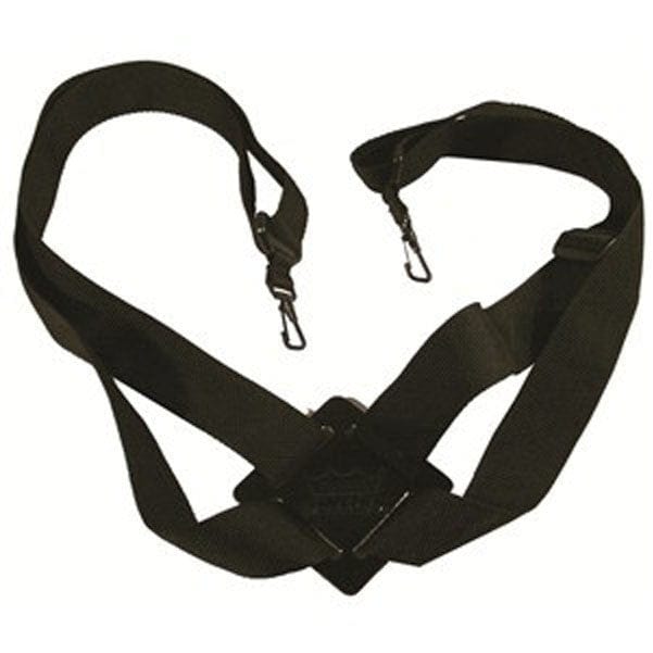 Remo Djembe Straps Remo 18-5044-70 110inch Dual Slider Strap for Djembe, Black - Open Box