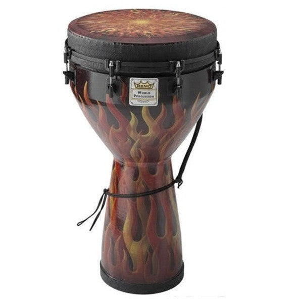 remo djembes remo dj-0014-30 djembe designer series 14inch