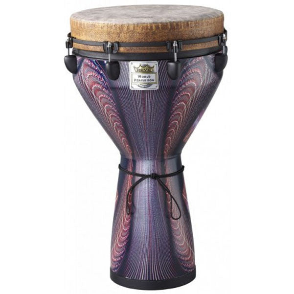 remo djembes remo dj-0014-36 djembe - 14inch finish salsa deco