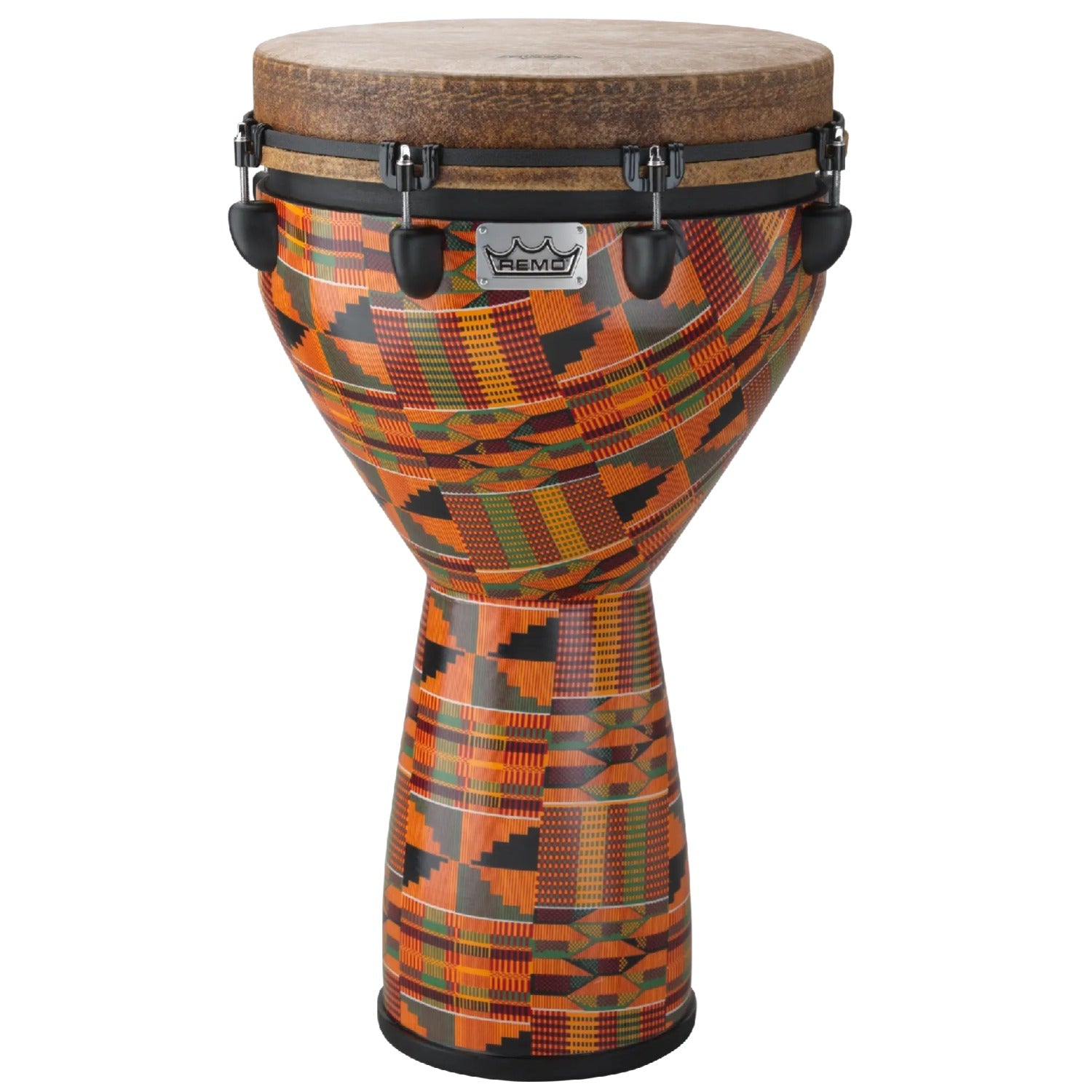 Remo Djembes Remo Dj-0014-PM 14" Mondo Kintekloth Djembe
