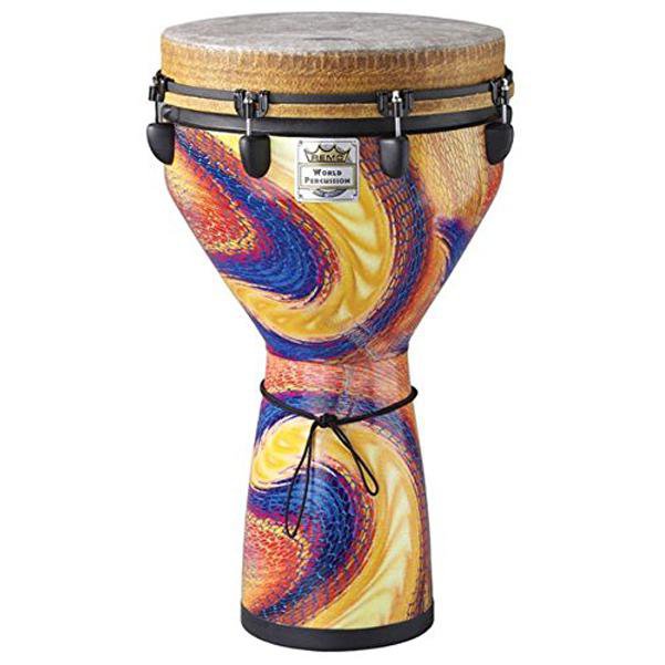 remo djembes remo dj-0014-sd 14-inch mondo djembe - serpentine day