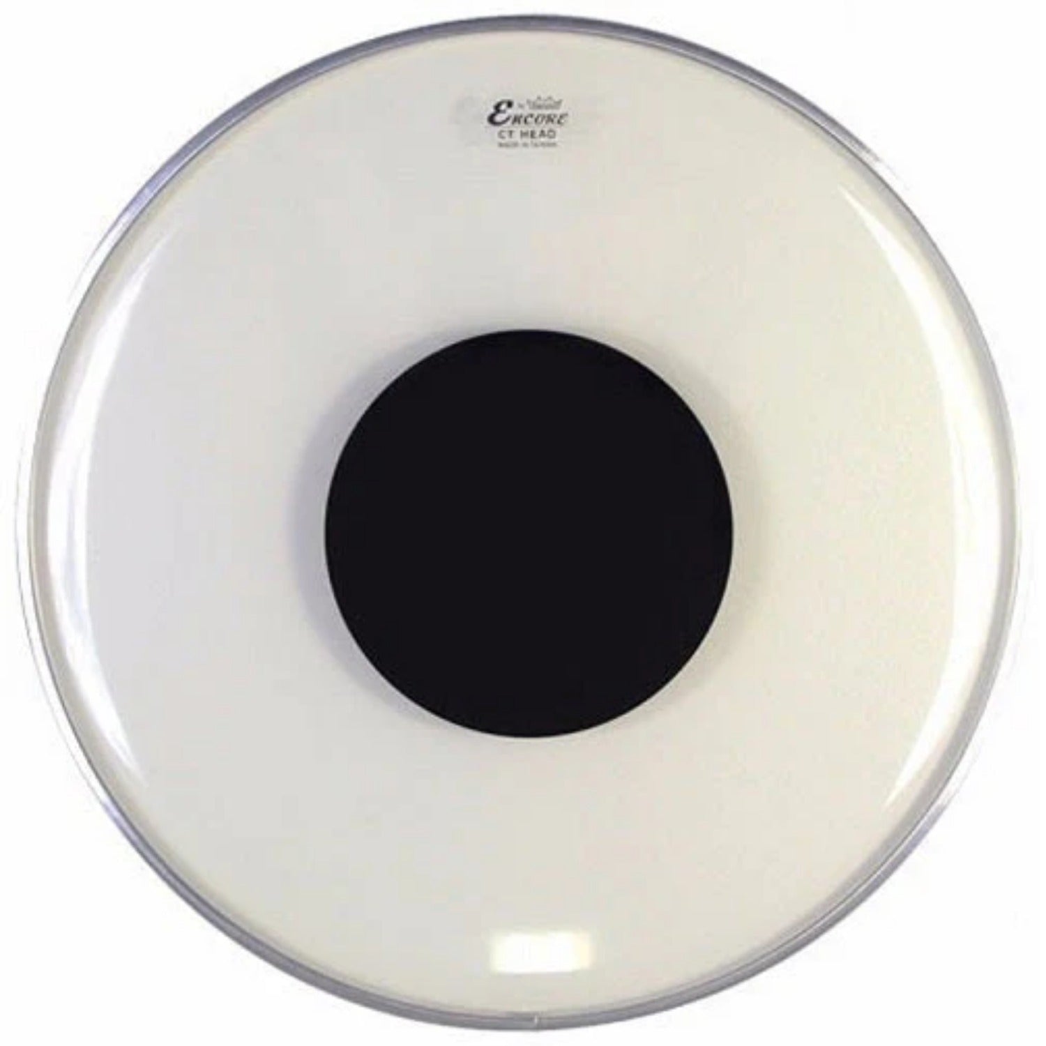 Remo Drum Heads 13" Remo CS Clear Transparent Black Center Batter Drumhead