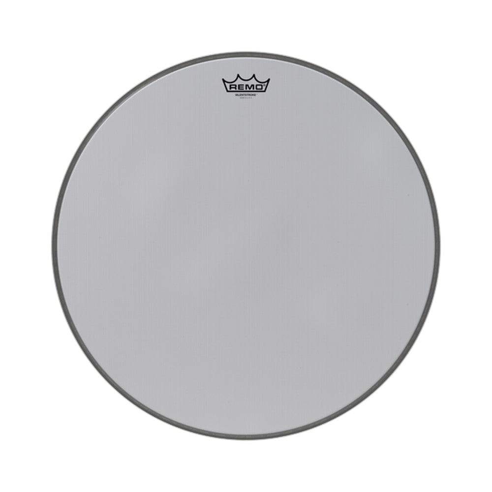 Remo Drum Heads 20 Inch Remo Silentstroke Drumhead