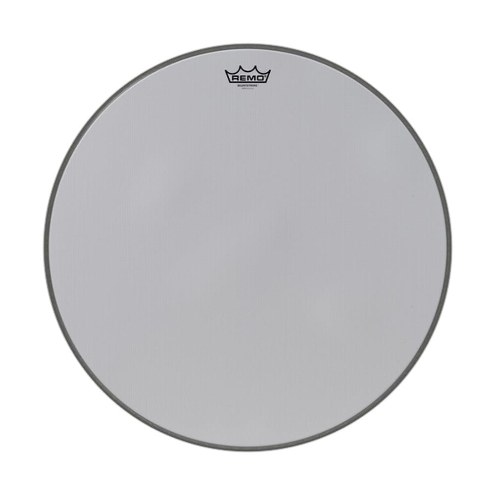 Remo Drum Heads 22 Inch Remo Silentstroke Drumhead